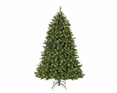 Malmo spruce kunstkerstboom prelit H240 D157 cm groen/warm wit/klassiek warm Everlands - Everlands