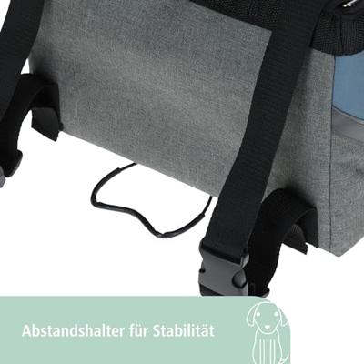 Fietstas Kerbl Blauw