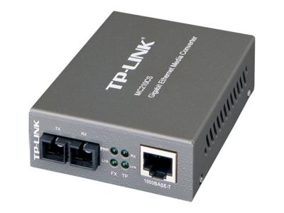 TP-LINK MC210CS Netwerk mediaconverter LAN, SFP 1 GBit/s