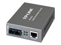 TP-LINK MC210CS Netwerk mediaconverter LAN, SFP 1 GBit/s - thumbnail