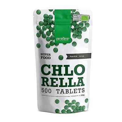 Purasana Biologische Chlorella Tabletten