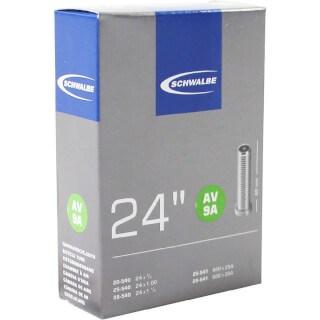 Schwalbe Benelux B.V. Schwalbe binnenband av9s 24" 20/28-540/541 av 40mm Schwalbe Benelux B.V. Schwalbe binnenband av9s 24" 20/28-540/541 av 40mm