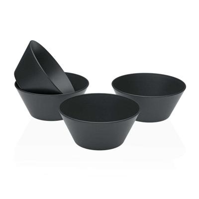 Pot voor Keukengerei Versa Polyethyleen RPET 6,4 cm 4 Onderdelen