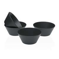 Pot voor Keukengerei Versa Polyethyleen RPET 6,4 cm 4 Onderdelen - thumbnail