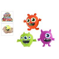 Monster knijpbal 6cm - thumbnail