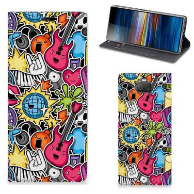 Sony Xperia 10 Plus Hippe | Standcase | Punk Rock