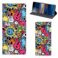 Sony Xperia 10 Plus Hippe | Standcase | Punk Rock - thumbnail