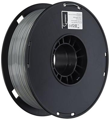 Gembird 3DP-PETG1.75-01-GR Polyethyleentereftalaatglycol (PETG) Grijs 3D-printmateriaal Gembird 3DP-PETG1.75-01-GR Polyethyleentereftalaatglycol (PETG) Grijs 3D-printmateriaal