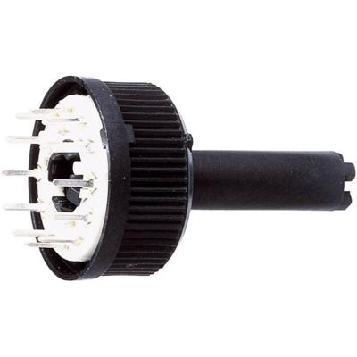 KYOCERA/AVX 417-12D 417 Draaischakelaar 150 V/AC 0.13 A Schakelposities 12 1 x 30 ° 1 stuk(s)