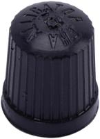 ALLIGATOR ventieldop "1311" valve cap black - thumbnail