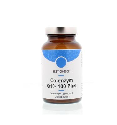 TS Choice Co-enzym Q10 100 Plus Capsules TS Choice Co-enzym Q10 100 Plus Capsules