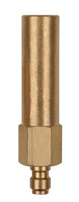 KS Tools 150.2654 Adapterstuk (lang) M8x1,0 binnenschroefdraad en 1/4 slangaansluiting