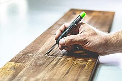 Pica Bouwstift/merkstift voor diep gat | kleur grafiet + vullingenset 4000 871 853 | 1 stuk - 30403 - 30403 Pica Bouwstift/merkstift voor diep gat | kleur grafiet + vullingenset 4000 871 853 | 1 stuk - 30403 - 30403