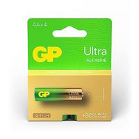 GP Ultra AA batterij (penlite) Alkaline 1.5 V 4 stuk(s) - thumbnail