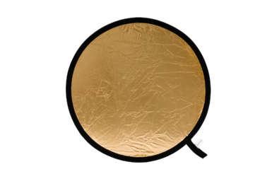 Manfrotto LL LR4834 Opvouwbare reflector 120cm zilver/goud
