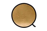 Manfrotto opvouwbaar reflectiescherm 120cm goud/wit - thumbnail