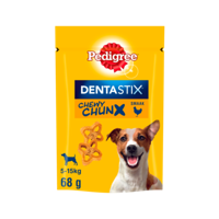 Gebitsverzorgende Snack Dentastix Chewy Chunx Mini Kip 68g Pedigree - Pedigree - thumbnail
