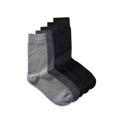 Jack & Jones Jacjens Sock 5 Pack Noos 12113085 Sokken Dark Grey Melange Black 12113085