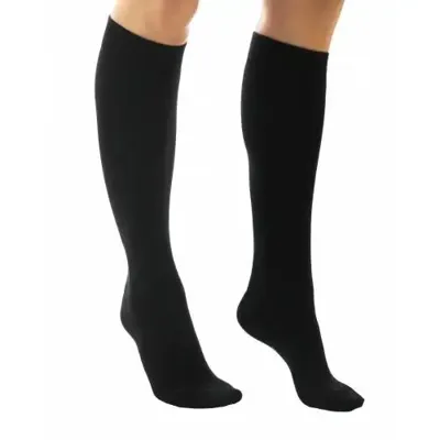 Yellowmoon kinder/dames kniekous 1 paar - Hoge katoeken sokken