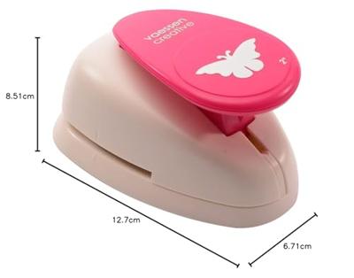 Vaessen Creative • figuurpons vlinder lacewing jumbo