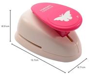 Vaessen Creative • figuurpons vlinder lacewing jumbo - thumbnail