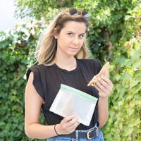 Set herbruikbare hermetisch afsluitbare tassen Zags InnovaGoods 6 Stuks - thumbnail