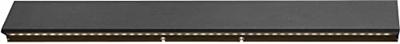 SLV DIRETO 60 1004740 LED-wandlamp LED vast ingebouwd 14 W Zwart
