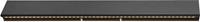 SLV DIRETO 60 1004740 LED-wandlamp LED vast ingebouwd 14 W Zwart - thumbnail