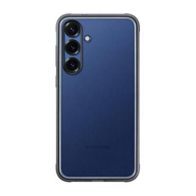 Samsung Flipsuit Rugged Cover Samsung Galaxy S25 Plus Zilver-zwart Stootbestendig Samsung Flipsuit Rugged Cover Samsung Galaxy S25 Plus Zilver-zwart Stootbestendig