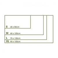 Highlander Fibresoft Handdoek - XL - 85x150 cm - Olive - Compact & Zacht - thumbnail