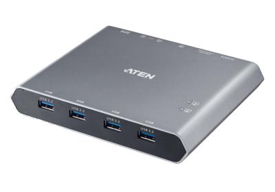 ATEN US3311 KVM-switch DisplayPort Afstandsbediening, USB 3840 x 2160 Pixel