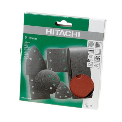 Hikoki Accessoires Schuurschijf D.150 K150 (10 St) - 753116
