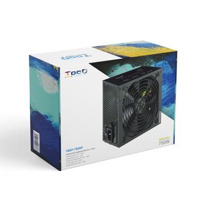 Voedingsbron TooQ TQAPOLO-750SP ATX 750 W CE - RoHS