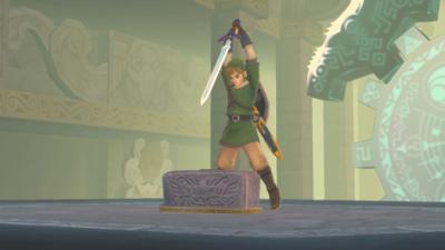 The Legend of Zelda Skyward Sword HD