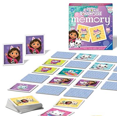Ravensburger gabby&apos;s poppenhuis mini memory