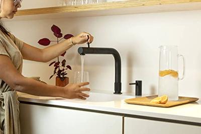 Quooker Front Zwart Kraan Zwart