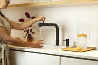 Quooker Front Zwart Kraan Zwart - thumbnail
