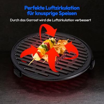 Frituurpan Medion Zwart