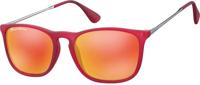 Zonnebril montana met rood glas rood - thumbnail