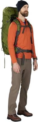 Osprey Aether 55 Backpack Heren Garlic Mustard Green S/M