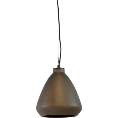 Light & Living hanglamp desi mat bronskleurig 25 cm | 2 stuks