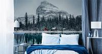 Fotobehang - meer O'Hara Canada, premium print, inclusief behanglijm - thumbnail