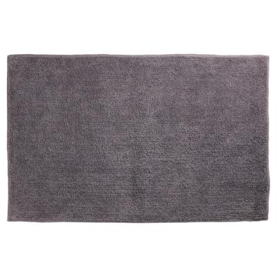 Badmat Differnz Initio 50x80 cm Katoen Donker Grijs Differnz Badmat Differnz Initio 50x80 cm Katoen Donker Grijs Differnz