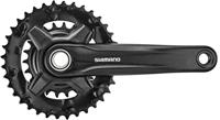 SHIMANO crankstel "altus fc-mt210" cranks.shim. alt.fcmt210 22/36t.170mm 9sp bl. - thumbnail