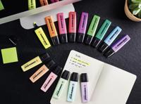 STABILO boss original pastel - markeerstift - set 4 stuks - thumbnail
