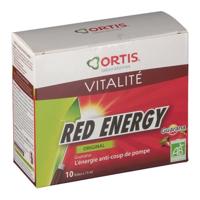 Ortis Red Energy Biologisch 10x15ml - thumbnail