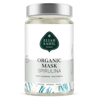 Vegan Gezichtsmasker Spirulina BIO