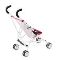 Mini-Poppenbuggy Roma - Vlinders Koraal - thumbnail