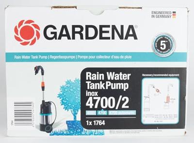 Gardena Regentonpomp 4700/2 Inox | 550 W | 2.3 bar | 4700 l/h - 1764-20 - 1764-20
