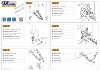Neomounts FPMA-D935D4 4-voudig Monitor-tafelbeugel 25,4 cm (10) - 68,6 cm (27) Kantelbaar, Zwenkbaar, Roteerbaar - thumbnail